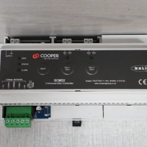 USED Cooper Lighting Solution SCMD2 2 Universe DALI Controller 120-277VAC