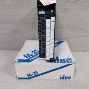 IDEC PF3S-N16B FA-3S PROGRAMMABLE CONTROLLER 12-24VDC- NEW W/ FILTHY BOX
