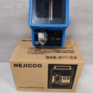 Nejicco Sony EMCS SAS-530IIV Screw Automatic Supplier 3.0 Screw Diameter DC12V -  NEW OPEN BOX