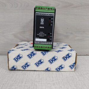 MANN DPA/POT/5K ohm/0-100%24Vdc/LND/HND REV.D DUAL SETPOINT PROCESS ALARM MODULE / NEW OPEN BOX