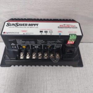 USED MORNING STAR SUNSAVER MPPT SOLAR CONTROLLER SS-MPPT-15L