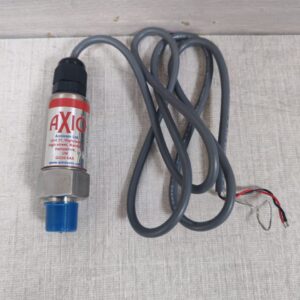 USED AXIO AX-LSPTD-I-4 LIQUID PRESSURE TRANSMITTER 4-20MA 4BAR