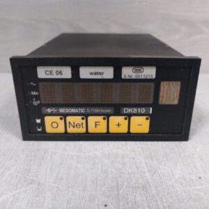USED MESOMATIC DK 810/8E/16A/RS485/IN V04.1 REV.03E DIGITAL WEIGHT INDICATOR
