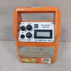 USED ELCOMETER 136 DC PORTABLE HOLIDAY DETECTOR - WITHOUT BATTERY