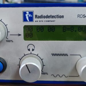 USED FAST RADIODETECTION RD543 LEAK DETECTOR - WITHOUT CHARGER