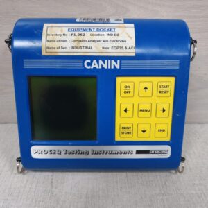 USED PROCEQ CANIN CORROSION ANALYZER W/O ELECTRODES