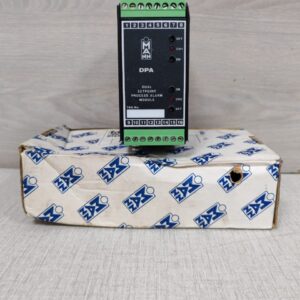 MANN DPA/POT/5KOHM/0-100%24Vdc/LND/HND/X DUAL SETPOINT PROCESS ALARM MODULE / NEW OPEN BOX