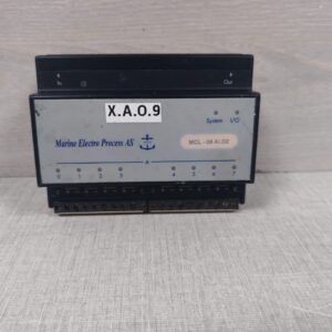 USED MARINE ELECTRO PROCESS AS MCL-08 AI.D2 8-CH I/O MODULE