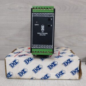 MANN SFI/4-20mA/240Vac REV.G SINGLE CHANNEL ISOLATOR / NEW OPEN BOX