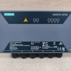 SIEMENS SIMATIC AFD4 6ES7 157-0AG81-0XA0 ACTIVE FIELD DISTRIBUTOR-TRIED & TESTED / SELLER REFURBISHED