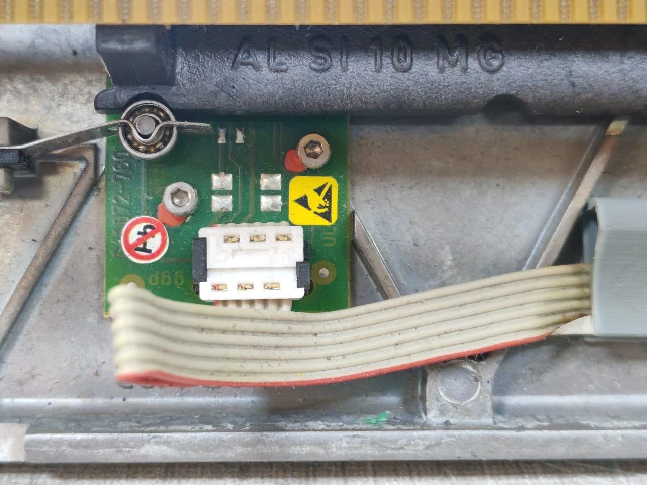 USED Zeiss 1069-229 Z-focus drive - Image 2