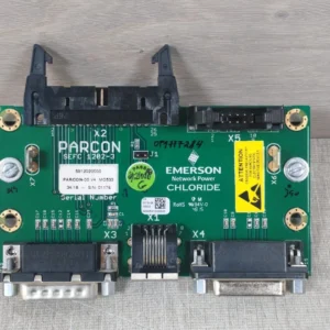USED Emerson Chloride Parcon SEFC 1202-3 Pcb Board 5912020000 Parcon-00 V4 MO533