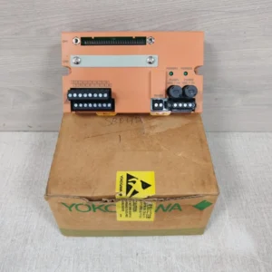 YOKOGAWA SBD3D-06 S2 24VDC 5A TERMINAL BOX - NEW W/ FILTHY BOX