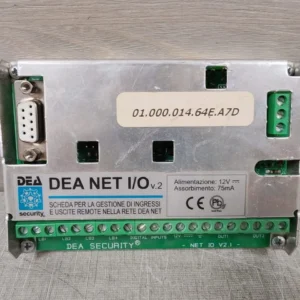 USED DEA NET I/O V.2 01.000.014.64E.A7D Control board