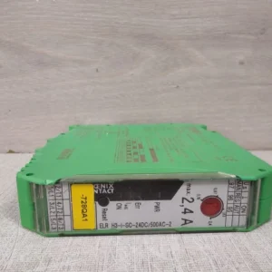 USED Phoenix Contact ELR H3-I-SC-24DC/500AC-2 Hybrid Motor Starter 2900543
