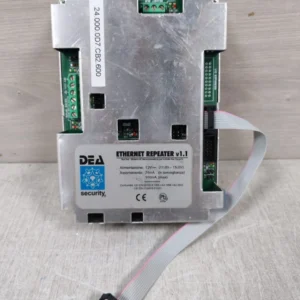 USED DEA ETHERNET REPEATER V1.1 24.000.0D7.CB2.600 Control board