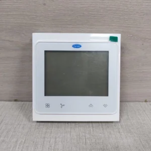 USED 1 LOT 2PCS. CARRIER BAC-ME002 ROOM HEAT AIR TEMPERATURE THERMOSTAT CONTROL