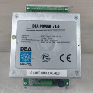 USED DEA POWER v1.6 microprocessor-controlled linear regulated power supply