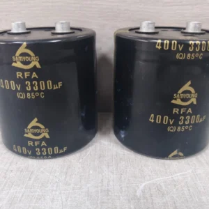 USED SAMYOUNG RFA 440v 3300uF Capacitor