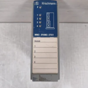 USED Hirschmann MM3-2FXM2/2TX1 Mice Media Module