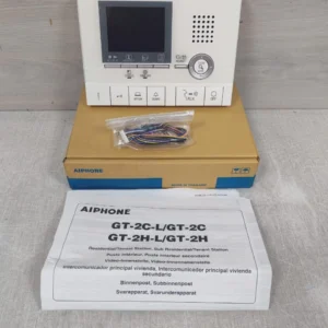 AIPHONE GT-2C COLOR VIDEO TENANT MASTER STATION INTERCOM 24V / NEW OPEN BOX