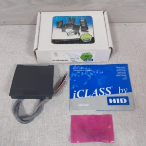 HID 6110BGN0403 iCLASS R30 Reader / NEW OPEN BOX