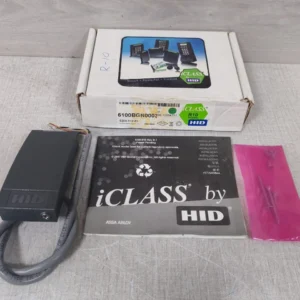 HID 6100BGN0003 iCLASS R10 Reader / NEW OPEN BOX