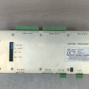 USED Quantran System M195A-96 with P195A Control Processor