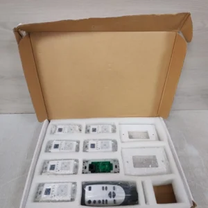 6 Keypad Kit + Remote Control For OSD Nero Multi Channel Amplifier / NEW OPEN BOX