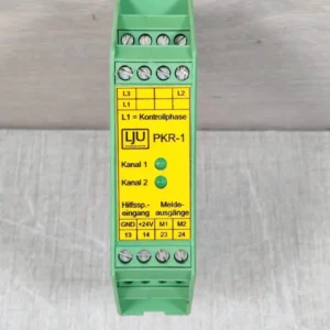 USED LJU Automation Technology PKR-1.1 Safety Relay