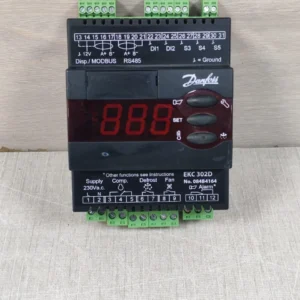 USED Danfoss ADAP-KOOL EKC 302D Temperature Controller 084B4164