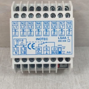 USED INOTEC LSA8.1 MODULE 230V -WITHOUT ANY ACCS.