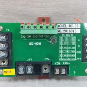 USED UKC-0001 DC-02 Control Board