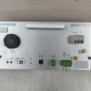 USED Siemens Simadyn D SP22 Power Supply 6DD1683-0CC0 Front face & Controller