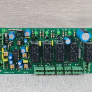 USED Sabmatic.co Timer X 4 Pcb Board