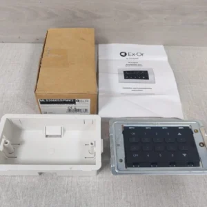 Ex-Or By Honeywell MLS2000SSP MK2 10-Button Digital Scene Switch Panel / NEW OPEN BOX