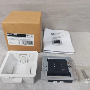 Ex-Or By Honeywell MLSLCP4 MK2 4-Button Control Plate Stainless Steel DigitaL / NEW OPEN BOX
