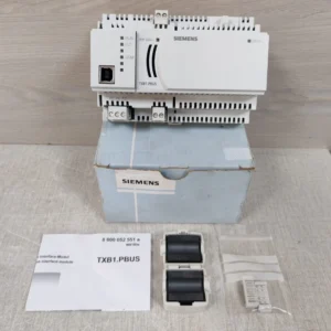 Siemens TXB1.PBUS P-Bus Interface Module / NEW OPEN BOX