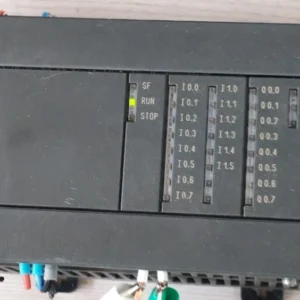 USED SIEMENS SIMATIC S7-200 CPU 214 6ES7 214-1AC01-0XB0 COMPACT UNIT E-STAND 06