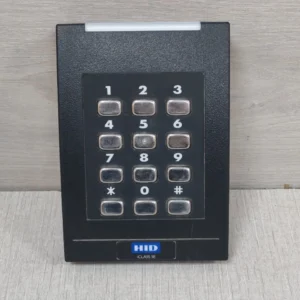 USED HID iclass RK40 Smart Card Reader 921NTNTEK0002K without Backplate
