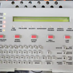 AUTOPULSE IQ-318 AGENT RELEASE & CONTROL SYSTEM FIRE ALARM / FOR PARTS OR NOT WORKING