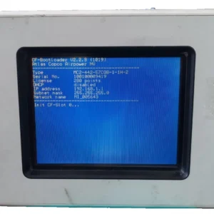 USED ATLAS COPCO 1900-0711-81 TOUCH SCREEN PANEL 24VDC- TRIED & TESTED