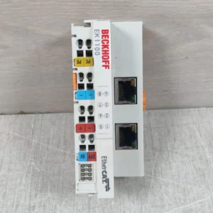 USED BECKHOFF EK1100 ETHERCAT COUPLER INTERFACE MODULE 24V