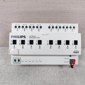 USED PHILIPS LIGHTMASTER PDRC816FR-KNX DC 24-30V CONTROLLER