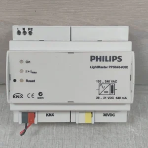 USED PHILIPS LIGHTMASTER PPS640-KNX NETWORK POWER SUPPLY 100-240VAC