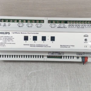 USED PHILIPS LIGHTMASTER MODULAR PDLPC416-KNX BALLAST CONTROLLER 100-240V