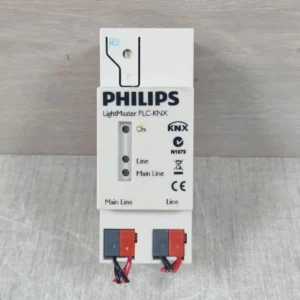USED PHILIPS LIGHTMASTER PLC-KNX TP1 LINE COUPLER 29VDC