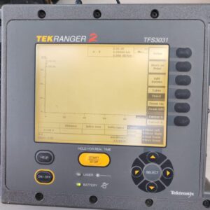 USED TEKTRONIX TEKRANGER2 TFS3031 FIBER OPTIC