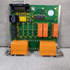 SIEGER 05701-A-03 SINGLE CHANNEL CONTROL CARD 05701-C-0256 ISS 3 / NEW WITHOUT BOX