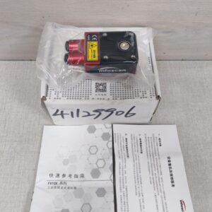 INFOSCAN FV104-1410SJL REV A FIXED BARCODE READER / NEW OPEN BOX